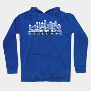 Dallas Basketball Team All Time Legends, Atlanta City Skyline Hoodie